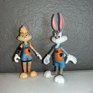 Warner Bros Space Jam Bugs Bunny & Lola Bunny